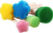 15 Pcs Foam Sponge Brushes Round Flower Foam Brushes Paint Sponge Brush Sponge Painting Tools Assorted Size Foam Brushes with Wooden Handle for Ki...