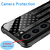 ZHEGAILIAN Case Compatible with Samsung Galaxy S23 Case,Gray Flag Case for Samsung Galaxy S23 5G for Boy Men,Pattern Design Shockproof Anti-Scratc...