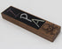 Sports Bar Beer Keg Tap Handle, Zombie Keg Handles for Bar Brewery, Walnut Wood with Chalkboard, 8" L X 2" W...