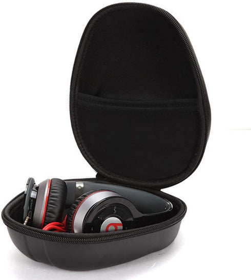 Tosnail 2 Pack Full-Sized Hard Headphone Case - Great Protection for Audio Technica, Beats, Sony and More - Black...