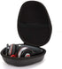 Tosnail 2 Pack Full-Sized Hard Headphone Case - Great Protection for Audio Technica, Beats, Sony and More - Black...