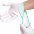 2 Pairs Quilting Gloves for Freemotion Quilting - Nylon Sewing Gloves for Machine Quilters with Grip Fingertips & Elastic Knitted Cuffs - Free Mot...