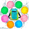 Reusable Water Balloons, Summer Toy Water Toy for Boys and Girls, Pool Beach Toys for Kids, Outdoor Activities Water Games Toys Water Splash Ball ...