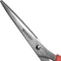 Westcott 8" All Purpose Value Stainless Steel Straight Scissors, Red...