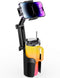 2-in-1 Cup Holder Phone Holder for Your Car Bottle Friendly Cup Cell Phone Holder Mount for Car Height Adjustable Sturdy Fit 4-7 inches Phones...