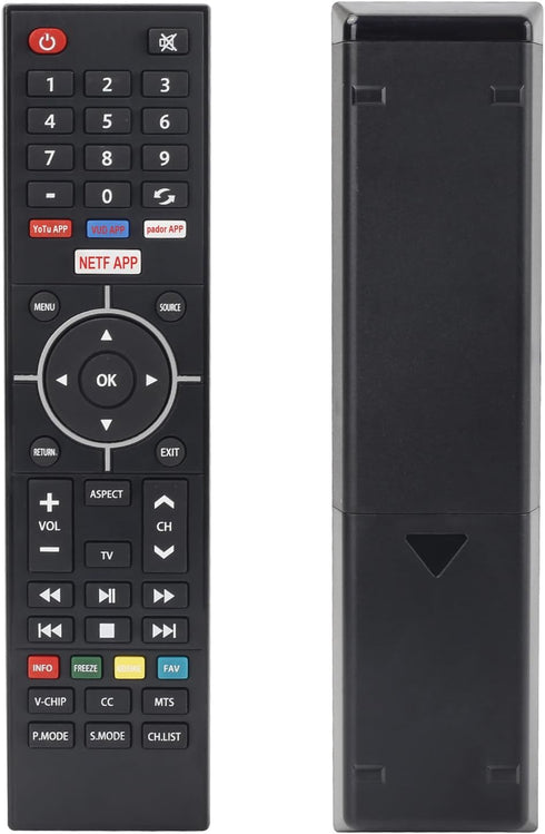 Remote Control Fit for Most Element Smart TV ELSW3917BF E4SFT5017 E4STA5017 ELSJ5017 WE50UB4417...