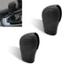 2 PCS Car Shift Knob Cover, Silicone Gear Lever Cover, Anti-Slip Protective Cover, Shifting Head Cover Replacements, Automotive Decor Kit, Univers...