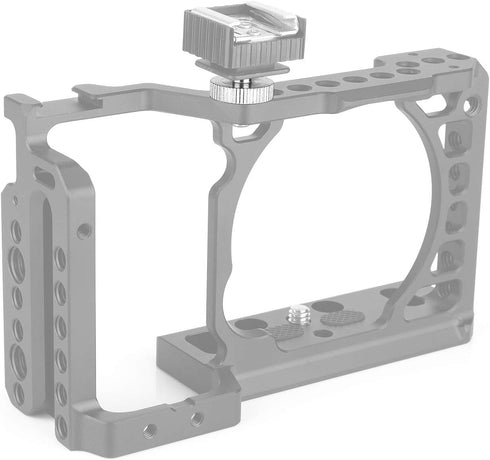 Anwenk Standard 1/4"-20 Male to 1/4"-20 Male Threaded Tripod Screw Adapter Standard Tripod Mounting Thread Camera Screw Adapter Converter, Precisi...