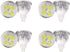 4W LED MR16 Bulbs 12V 4W LED Spotlight Bulb for Landscape Track Light, MR16 GU5.3 Base,12 Volt,4W(35W Equivalent Halogen Replacement),Cool White 6...