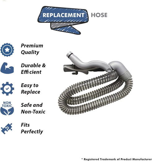 Replacement Part For Bissell, 1618470, 33N8 Spot Bot Vacuum Cleaner Hose Attachment Assembly # compare to part 2037478...