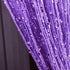 ave split Decorative Door String Curtain Wall Panel Fringe Window Room Divider Blind Divider Tassel Screen Home 100x200centimete (Light Purple18)...