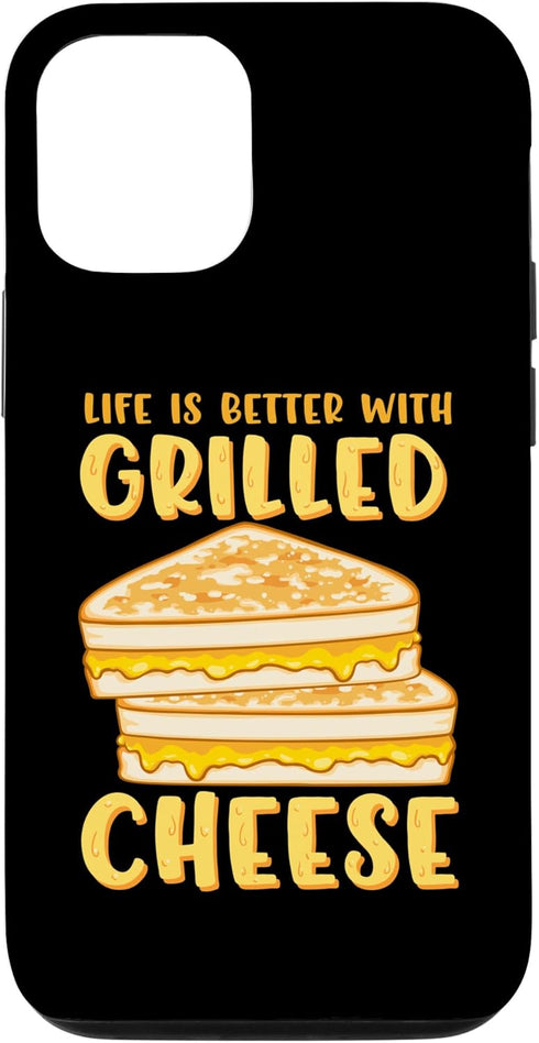 iPhone 12/12 Pro Grilled Cheese Sandwhich Recipes Bread Maker Case...