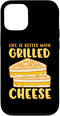 iPhone 12/12 Pro Grilled Cheese Sandwhich Recipes Bread Maker Case...
