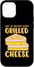 iPhone 12/12 Pro Grilled Cheese Sandwhich Recipes Bread Maker Case...