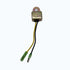 3 Pack ON Off Engine Stop Switch Low Oil Sensor for Honda GX120 GX160 GX200 GX240 GX270 GX340 GX390 Re 36100-ZE1-015...