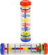 2PCS 8inchs Rain Maker Stick Tube Shaker Sensory Auditory Musical Instrument,Plastic Rainmaker Rainstick for Kids and Baby...