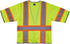 Ergodyne - 24169 Reflective Safety Vest, ANSI Class 3, Hi Vis Two Tone, 6 Easy Access Pockets, GloWear 8346Z,Lime, 4X-Large-5X-Large...