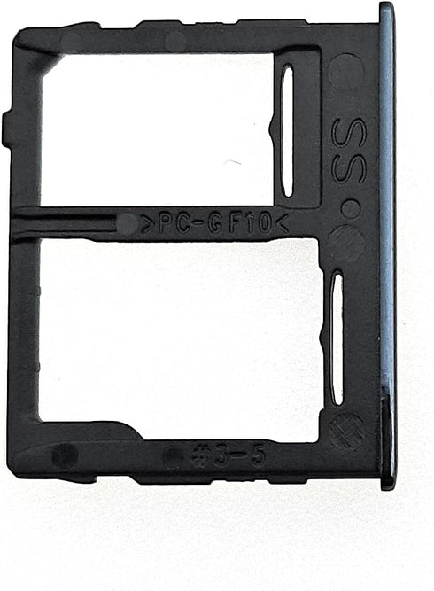 Single SIM Card Tray SD Slot Holder Replacement for Samsung Galaxy A32 5G SM-A326U A326U1 S326DL A326W (Black)......