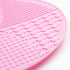 Makeup Brush Cleaner Mat Silicone Brush Cleaning Mat Big Size Make Up Brush Clean Pad with Suction Cup for Makeup Brush Cleaning (Pink)...