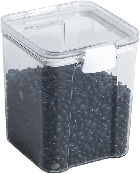 Kitchen Spaces Airtight Stackable Food Storage Container, Medium...