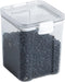 Kitchen Spaces Airtight Stackable Food Storage Container, Medium...
