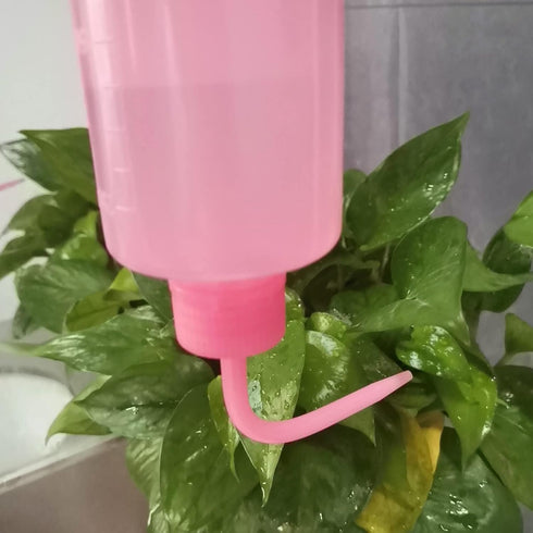 Professional 250ml Tattoo Wash Bottle 8oz (Pink), Narrow Mouth Squeeze Bottle for Medical Lab Irrigation Squeeze Sprinkling Can Wash Plant Bottle ...