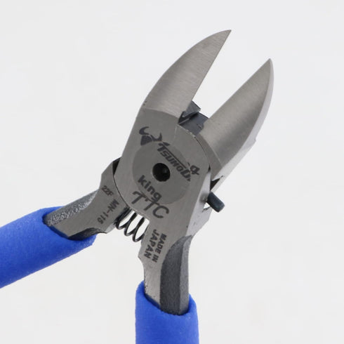 Tsunoda MN-115 Diagonal Cutting Pliers 4.5-Inch. Up to 12 AWG copper cable, Only 2.3oz...