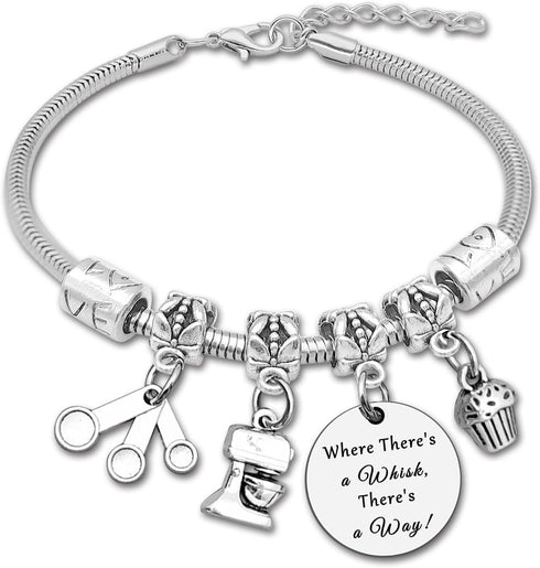 Baking Gifts Birthday Gifts for Bakers Women Baking Lovers Gift Ideas Culinary Student Gifts for Daughter Granddaughter Baking Themed Gifts Funny ...