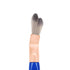 Bdellium Tools Professional Makeup Brush - Golden Triangle 952 Small Rounded Double Dome Blender - With All Vegan and Soft Synthetic Fibers, For A...