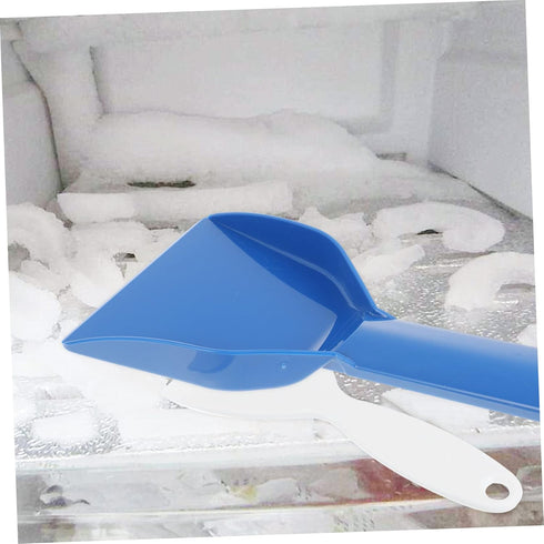 2pcs Snow Blower Ice Remover Snow Remover Fridge Ice Removal Shovel Handheld Defroster Deicing Tool Refrigerator Ice Scraper Plastic Ice Shovel Ic...