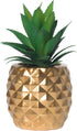 Artificial Succulent Pineapple Room Decor - House Greenery for Hotel Restaurant Home Office Kitchen Table (01 Gold)...