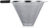 Pour Over Coffee Maker, 13.5oz / 400ml Glass Hand Drip Coffee Maker Filter Pot Coffee Dripper Brewer Pot with Scale Stainless Steel Drip Filter...