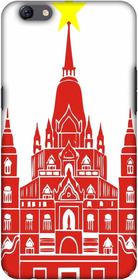 AMZER Slim Fit Handcrafted Designer Printed Snap On Hard Shell Case Back Cover with Screen Cleaning Kit Skin for Samsung Galaxy A8 2018 - Colombia...