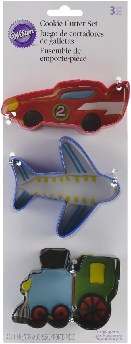 Wilton Transportation Cutter Set, Set of 3...