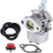 Hipa HMSK80 Carburetor for Tecumseh 632334A 632334 632111 HM80 HM70 HMSK90 fits for John Deere AM108405 Toro 824 824XL 828 Snow Blower Thrower MTD...