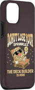 iPhone 14 Pro Deck Builder Donut Quote Porch Deck Building Case...