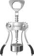 IPOW Wine Opener, Zinc Alloy Wine Bottle Opener, Wing Corkscrew Heavy Duty, Manual Multifunctional Cork Screw for Waiter, Silver...