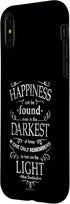 iPhone X/XS Harry Potter Happiness Quote Case...