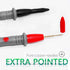 2 Pack 1000V 20A multimeter leads, multimeter leads & Test Lead Kit...