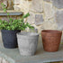Dolce Round Planter, Rust, 6"...