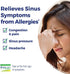 Boiron SinusCalm Allergy Tablets for Relief from Sinus Pressure, Sinus Headache, or Sinus Congestion and Pain - 60 Count...