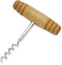 Chef Craft Select Corkscrew with Wooden Handle, 4 inch, Natural...