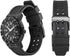 iStrap Replacement for Luminox Silicone Watch Band 23mm Rubber Strap for 3050 3080 and 3950 Series...