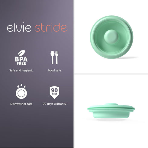 Elvie Stride Diaphragm | Breast Pump & Breastfeeding Essentials | Breastfeeding Accessories for Breastmilk Storage & Breast Pumps...