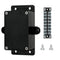 Electrical Housing Box,Waterproof IP68 1 in/1out Electrical Junction Box, with 15A 600V Barrier Terminal Cable Connector Black (3.93 * 2.68 * 1.97...