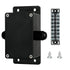 Electrical Housing Box,Waterproof IP68 1 in/1out Electrical Junction Box, with 15A 600V Barrier Terminal Cable Connector Black (3.93 * 2.68 * 1.97...