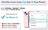 Coolwee Full Body Protective Hybrid 3 in 1 Rugged for iPhone 15 Coral Pink Case - 6.1 inch, Heavy Duty Shockproof for Women with Camera & Screen P...