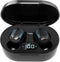 Wireless Earbuds, Bluetooth 5.3 Headphones HiFi Deep Bass with Mic ,120H Playtime LED Display ,IPX7 Waterproof Button Control True Wireless Earpho...