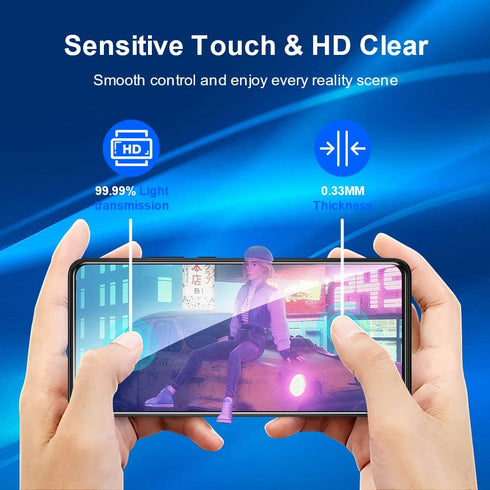 3 Pack Compatible for Motorola Edge 2022 Tempered Glass Screen Protector,Case Friendly,Ultra HD, 9H Hardness,Touch Sensitive...