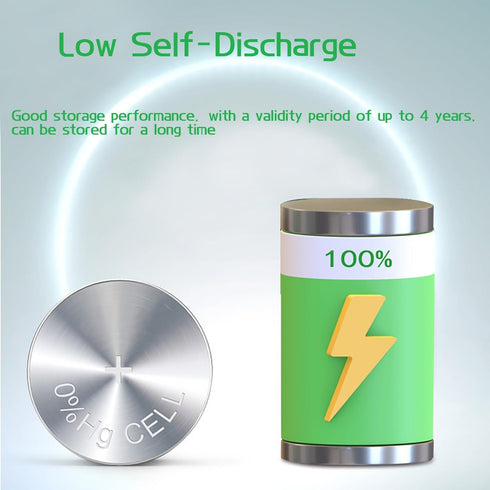 Cotchear AG9 LR936 Battery 10Count 1.5V G9 LR936 194 L936 Button Batteries for Watch Toys Clock for Many Small Electronics...